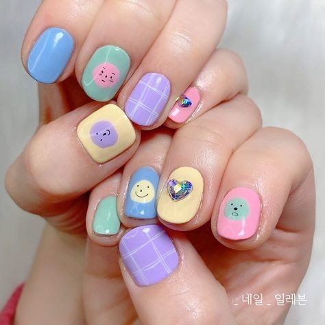 Tan chảy với 25+ ý tưởng nail với màu sắc tươi sáng 21