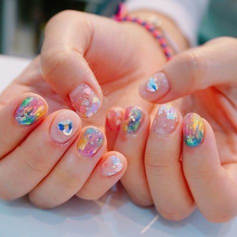 Tan chảy với 25+ ý tưởng nail với màu sắc tươi sáng 22