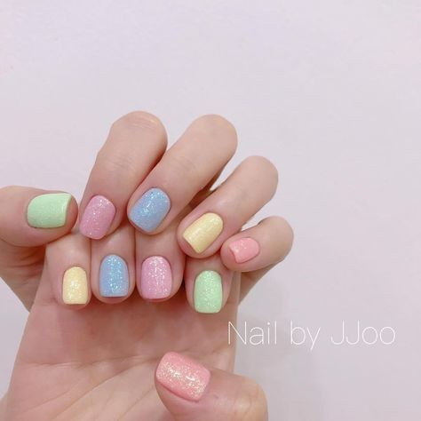 Tan chảy với 25+ ý tưởng nail với màu sắc tươi sáng 23