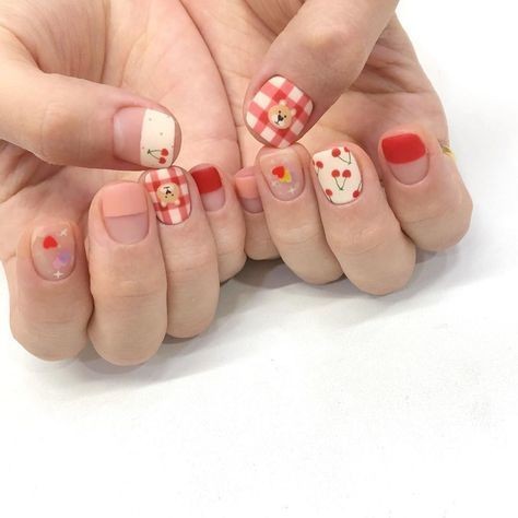 Tan chảy với 25+ ý tưởng nail với màu sắc tươi sáng 25