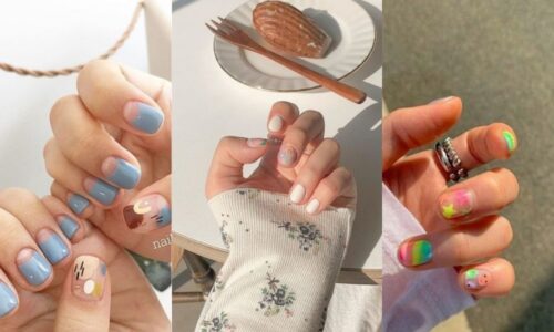 Tan chảy với 25+ kiểu nail với màu sắc tươi sáng