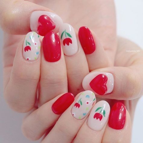 Tan chảy với 25+ ý tưởng nail với màu sắc tươi sáng 6