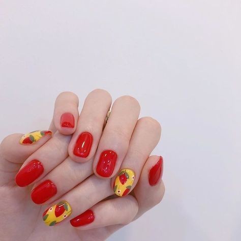 Tan chảy với 25+ ý tưởng nail với màu sắc tươi sáng 7