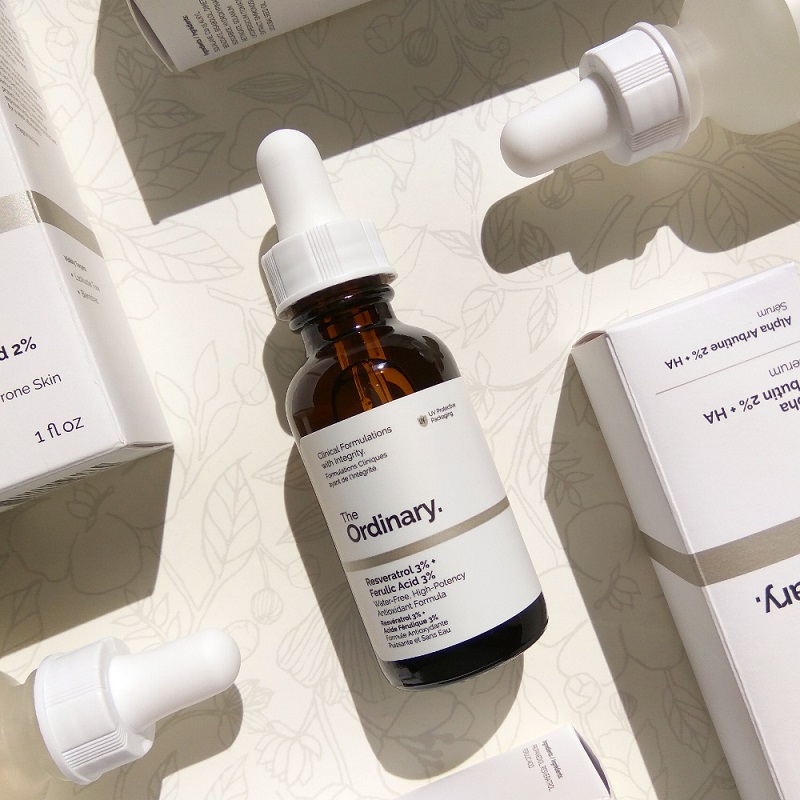 The Ordinary Resveratrol 3% + Ferulic Acid 3%