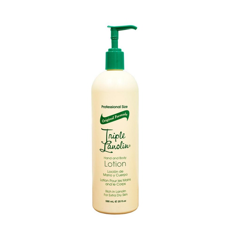 Triple Lanolin Hand & Body Lotion