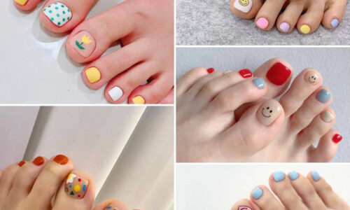 Top 18+ kiểu nail chân đẹp đang gây bão hiện nay