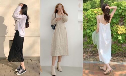 Gợi ý 4 mẫu váy ngọt ngào và đáng yêu cho nàng