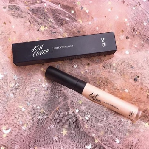 Review che khuyết điểm Clio giúp bạn có lớp makeup hoàn hảo