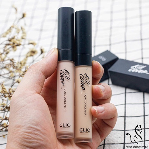 Review che khuyết điểm Clio giúp bạn có lớp makeup hoàn hảo