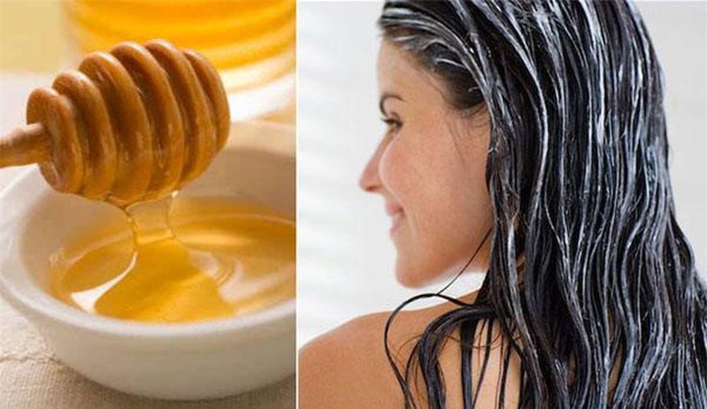 Sữa chua và mật ong dưỡng tóc