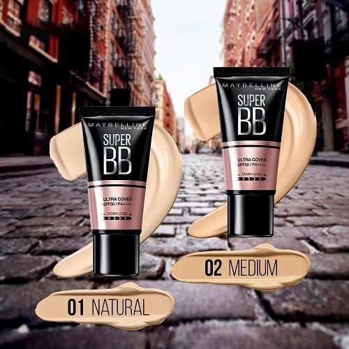 Review 6 loại kem nền BB Cream giúp lớp nền trang điểm tự nhiên 2024