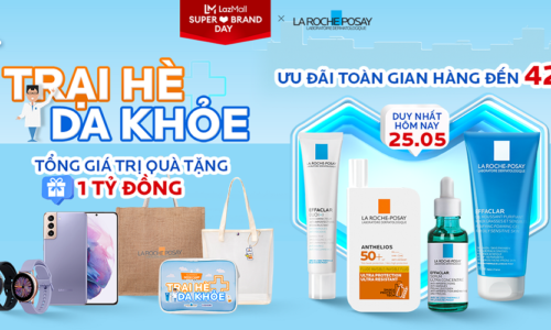 Vui hè cùng ngàn ưu đãi với La Roche-Posay tại Lazada