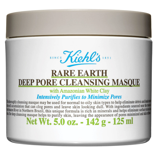 Mặt nạ cho da dầu Kiehl’s Rare Earth Deep Pore Cleansing Masque