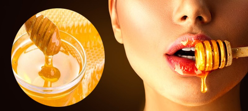Lợi ích của mật ong trong việc trị thâm môi