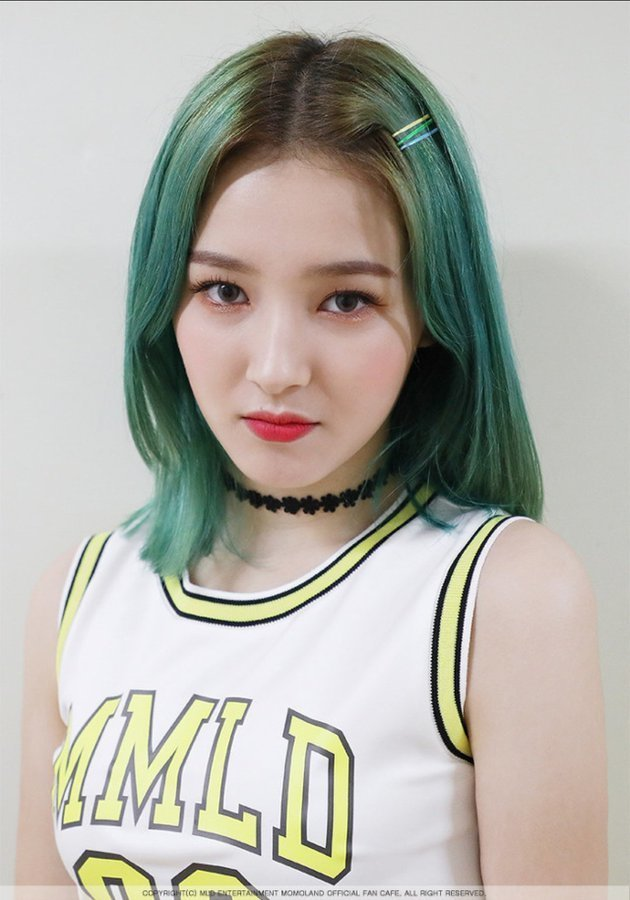 màu tóc xanh idol kpop_3