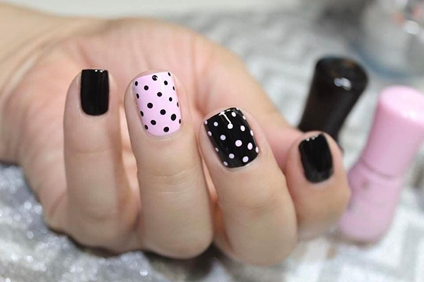 Nail chấm bi 12