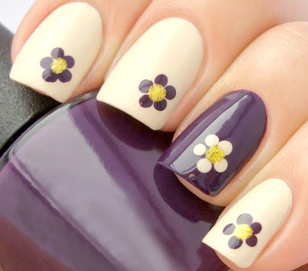 Nail chấm bi 26