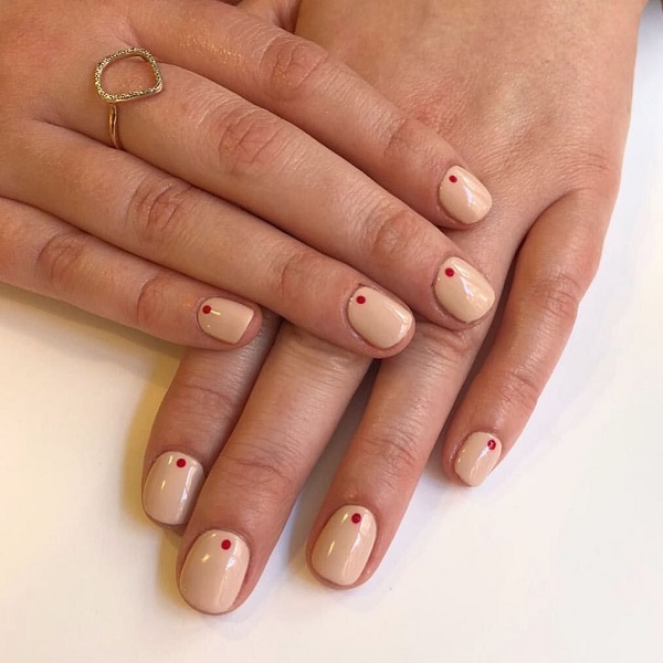 Nail chấm bi 6