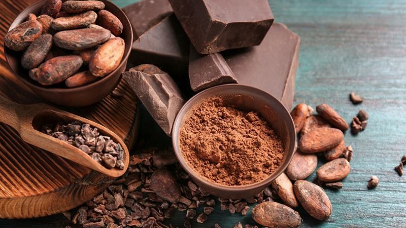 Cà phê với sô cô la đen giảm cân