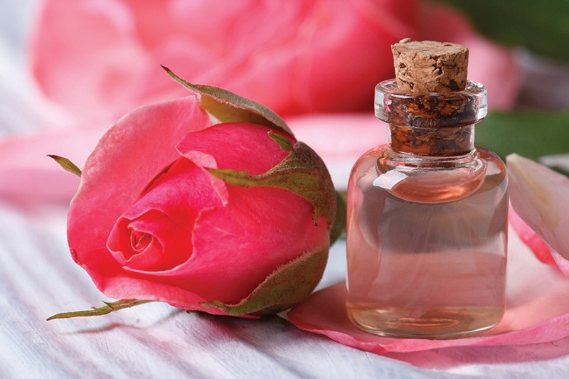 Lợi ích của nước hoa hồng đối với da mặt bạn