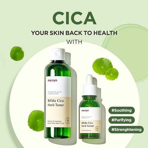 Review 5 loại serum rau má được đánh giá cao về công dụng nhất 2025