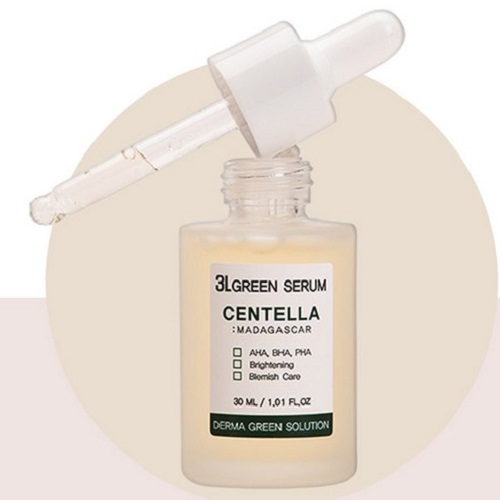 Review 5 loại serum rau má được đánh giá cao về công dụng nhất 2025