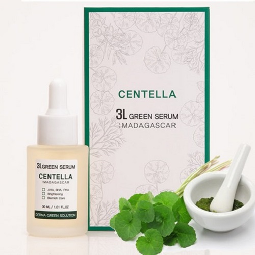 Review 5 loại serum rau má được đánh giá cao về công dụng nhất 2025