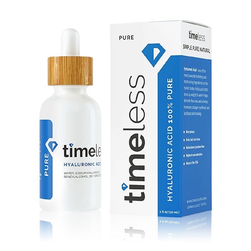 Serum Timeless Hyaluronic Acid 100% Pure 30ml/60ml Chip Skincare