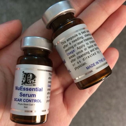 Review 11 serum trị sẹo rỗ hiệu quả nhất mọi cô nàng nên dùng