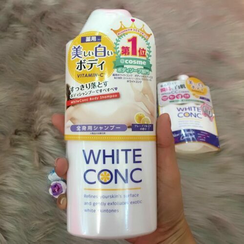 Sữa tắm trắng da White Conc Body