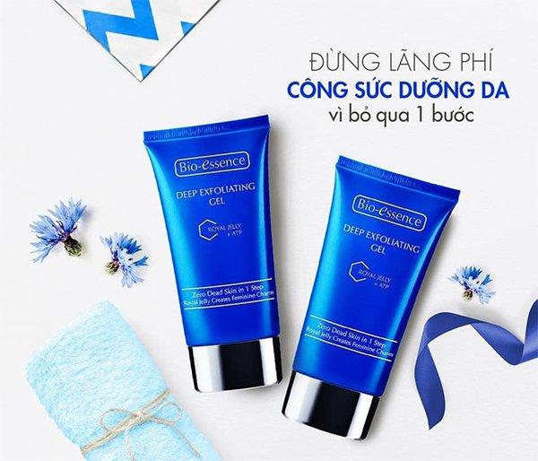 Review 7 tẩy tế bào chết cho da mụn đáng trải nghiệm 2024