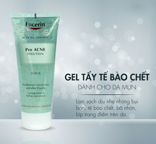 Review 7 tẩy tế bào chết cho da mụn đáng trải nghiệm 2025