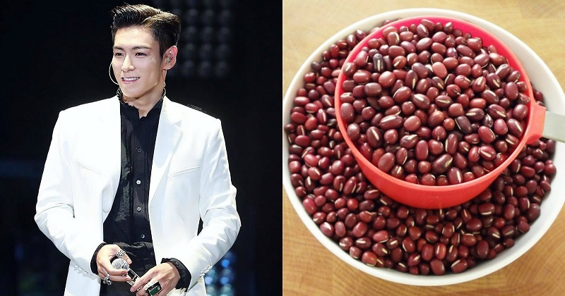 T.O.P giảm cân với đậu đỏ