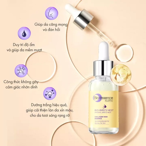 Review 10 serum collagen hiệu quả vượt trội giúp chị em tự tin khoe da đàn hồi