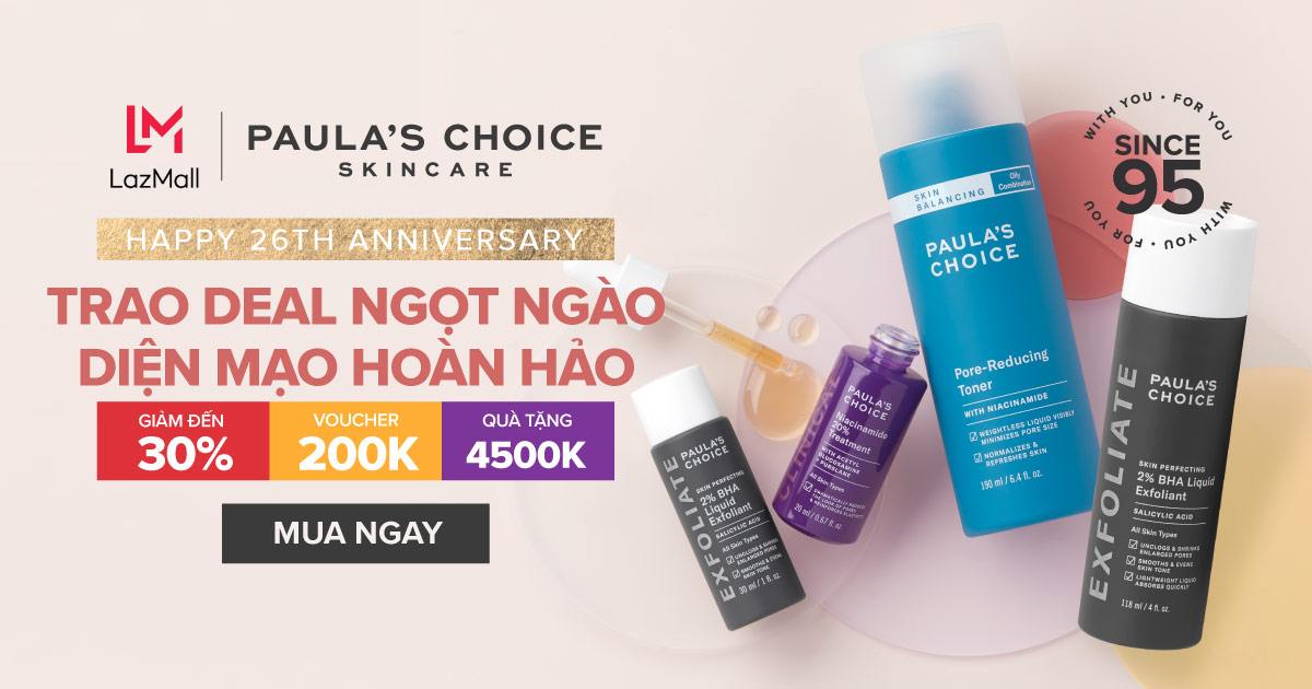 Paula's Choice x Lazada 6.6