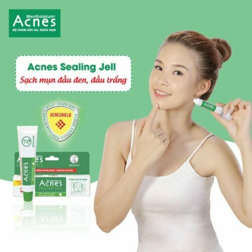 Review chi tiết kem trị mụn Acnes – Có hiệu quả như quảng cáo