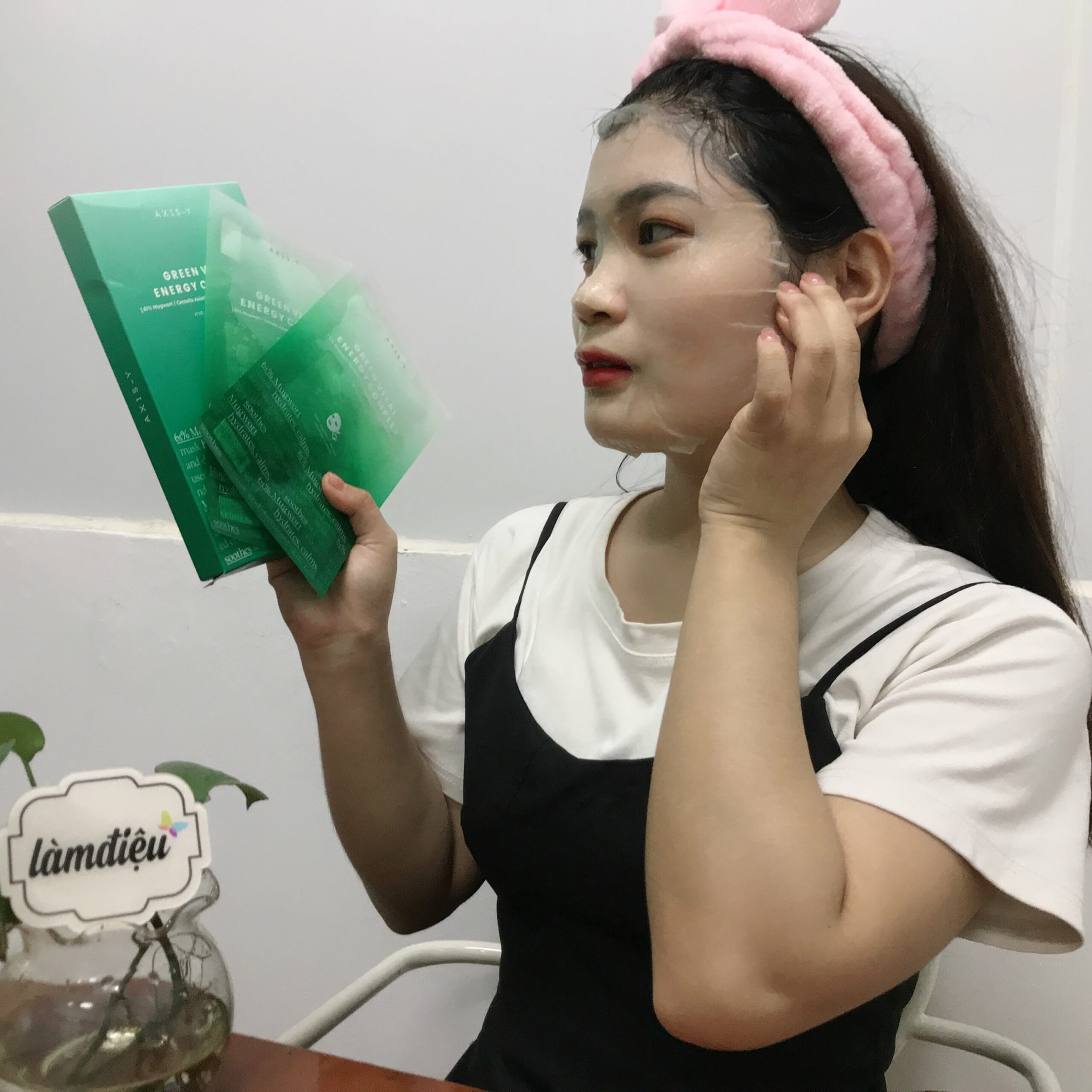 Review 3 mặt nạ AXIS-Y “gây sốt” năm 2025