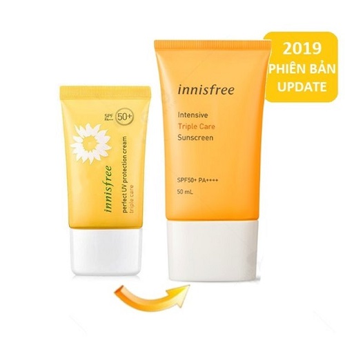 Review 6 kem chống nắng Innisfree “hot nhất” với giá chỉ từ 200K