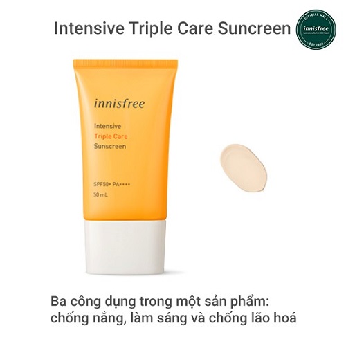 Review 6 kem chống nắng Innisfree “hot nhất” với giá chỉ từ 200K