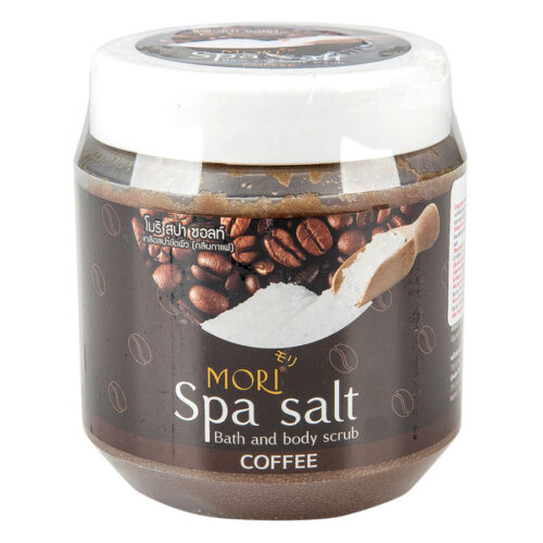 Muối Tắm Mori Spa Salt – Coffee