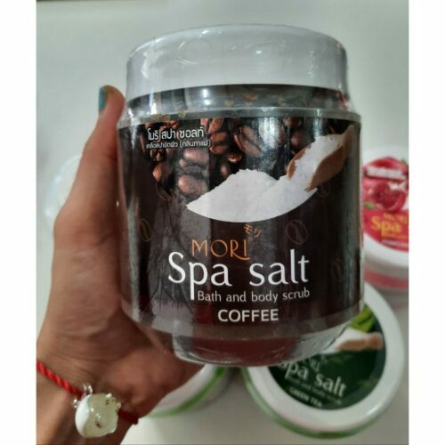 Muối Tắm Mori Spa Salt – Coffee