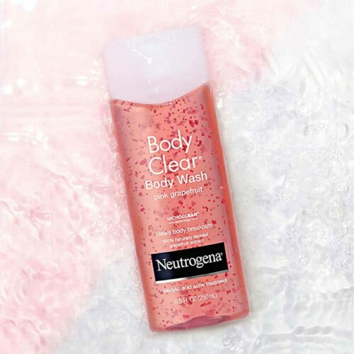 Sữa tắm trị mụn Neutrogena Body Clear Body Wash Pink Grapefruit