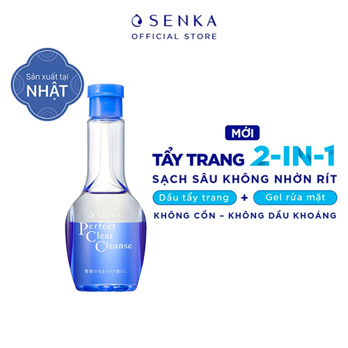 Review 8 sữa rửa mặt Senka đình đám đến từ xứ sở hoa anh đào