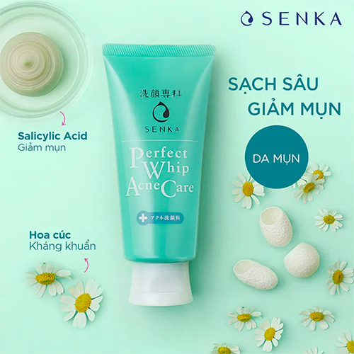 Review 8 sữa rửa mặt Senka đình đám đến từ xứ sở hoa anh đào