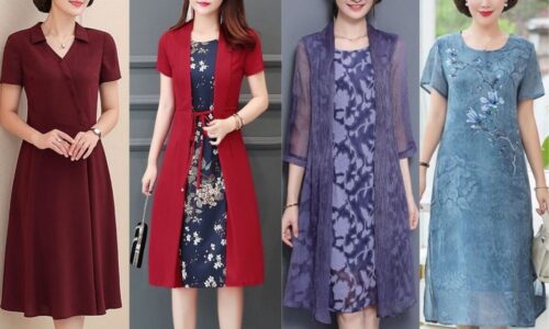 TOP 4 ý tưởng váy cho tuổi trung niên thêm sang trọng và quý phái