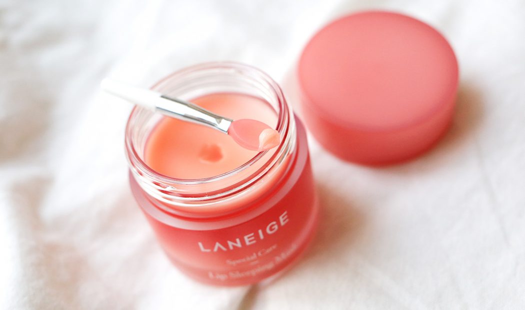 Thiết kế của mặt nạ môi Laneige.