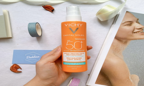 Review các loại xịt chống nắng Vichy được ưa chuộng nhất 2025