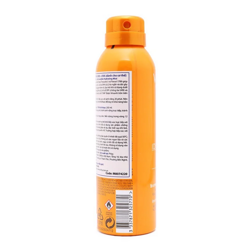 Review các loại xịt chống nắng Vichy được ưa chuộng nhất 2025