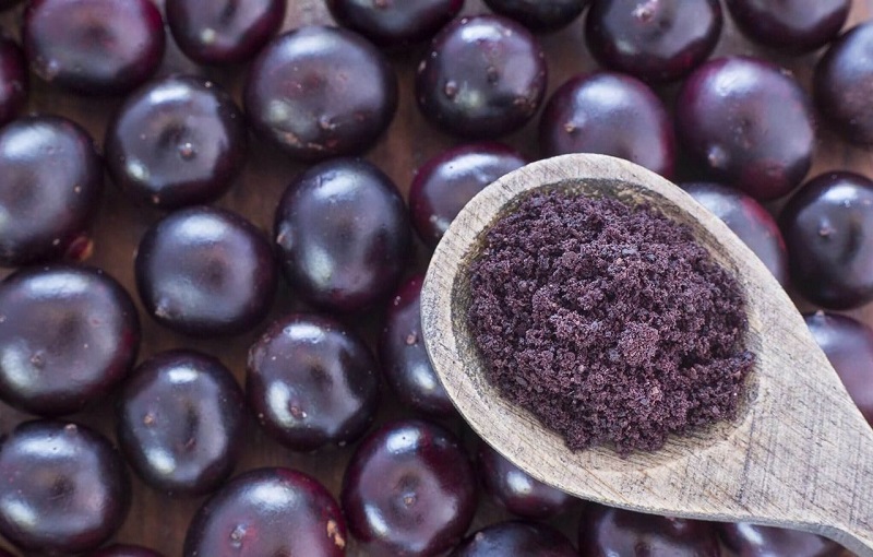 Dạng bột của acai berry