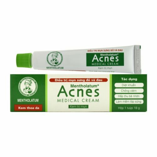 Review chi tiết kem trị mụn Acnes – Có hiệu quả như quảng cáo